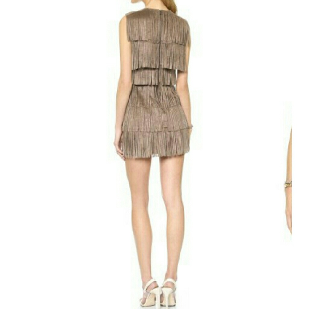 BCBG Fringe Dress - Picture 2 of 4
